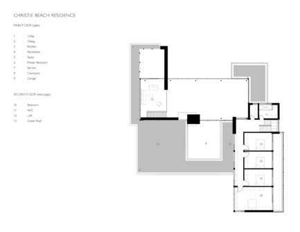 Dossier de presse | 830-01 - Communiqué de presse | Christie Beach Residence - Altius Architecture Inc. - Architecture résidentielle