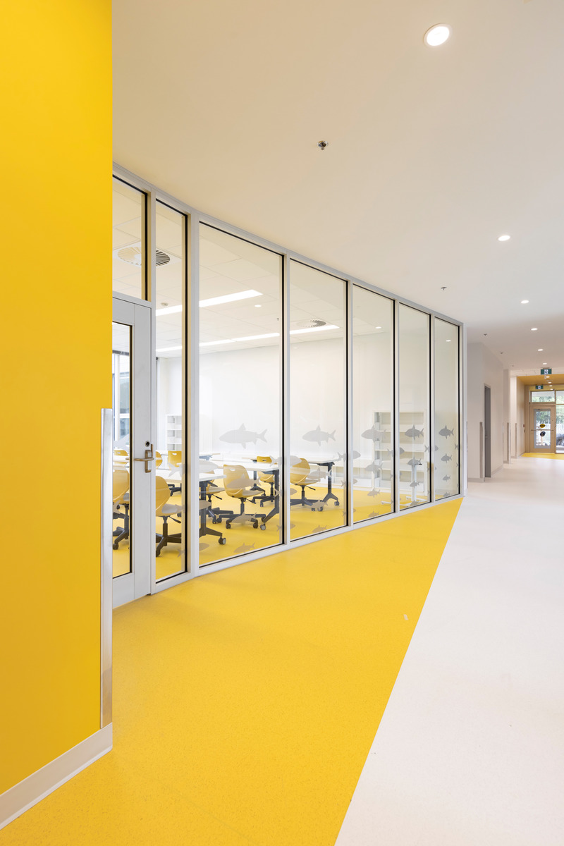 Press kit | 886-05 - Press release | New Manawan Awacak OkiskinohamatowikamikowawElementary School - CCM2 | B+B architecture and design inc - Institutional Architecture - Classeroom - Photo credit: 1px.ca - Dave Tremblay