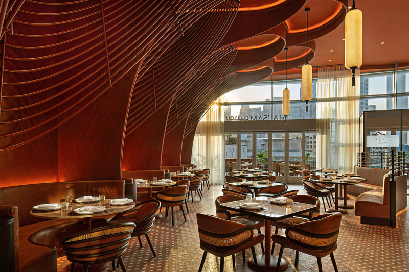 Press kit | 7534-04 - Press release | Mausam: An Architectural and Culinary Journey Through India’s Legacy - 4SPACE - Commercial Interior Design - Mausam, Dubai Mall, by 4SPACE - Photo credit: Anas Rifai