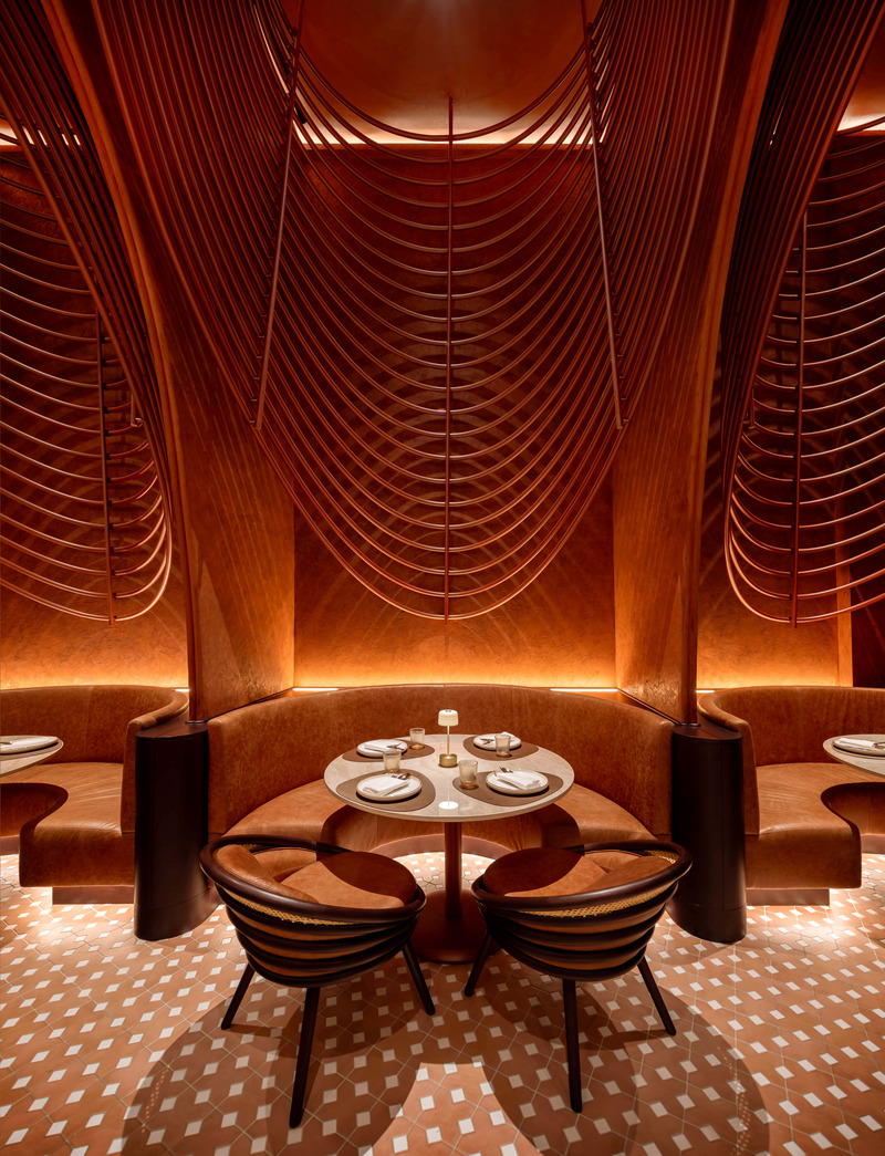 Press kit | 7534-04 - Press release | Mausam: An Architectural and Culinary Journey Through India’s Legacy - 4SPACE - Commercial Interior Design - Mausam, Dubai Mall, by 4SPACE - Photo credit: Anas Rifai