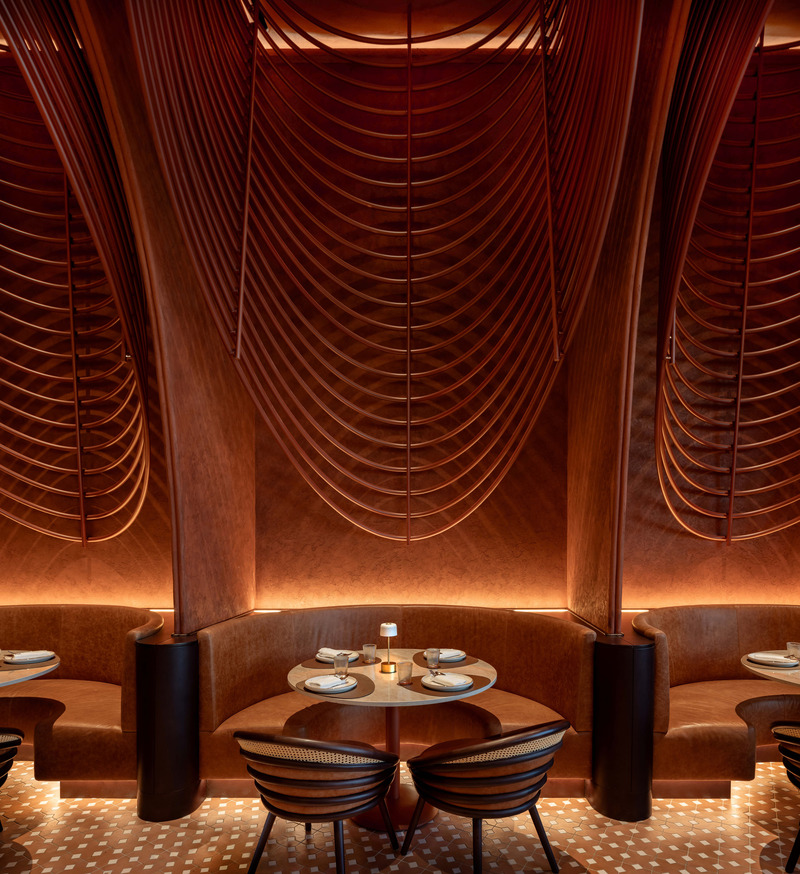 Press kit | 7534-04 - Press release | Mausam: An Architectural and Culinary Journey Through India’s Legacy - 4SPACE - Commercial Interior Design - Mausam, Dubai Mall, by 4SPACE - Photo credit: Anas Rifai