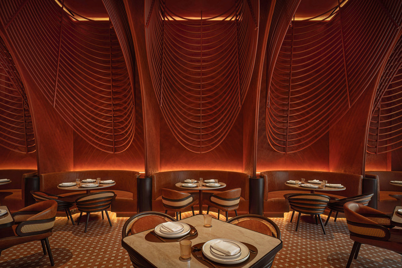 Press kit | 7534-04 - Press release | Mausam: An Architectural and Culinary Journey Through India’s Legacy - 4SPACE - Commercial Interior Design - Mausam, Dubai Mall, by 4SPACE - Photo credit: Anas Rifai