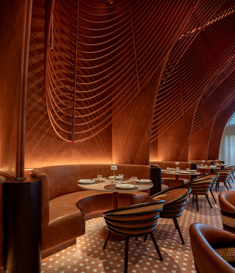 Press kit | 7534-04 - Press release | Mausam: An Architectural and Culinary Journey Through India’s Legacy - 4SPACE - Commercial Interior Design - Mausam, Dubai Mall, by 4SPACE - Photo credit: Anas Rifai