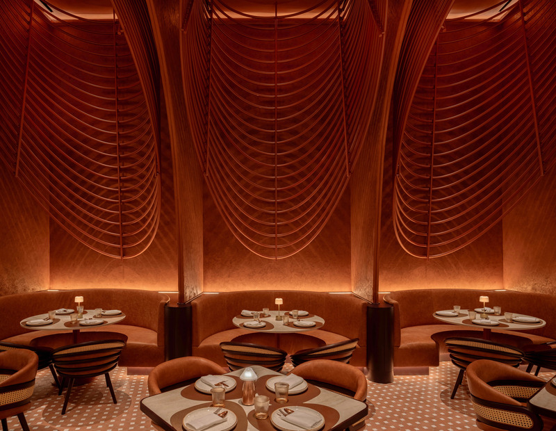 Press kit | 7534-04 - Press release | Mausam: An Architectural and Culinary Journey Through India’s Legacy - 4SPACE - Commercial Interior Design - Mausam, Dubai Mall, by 4SPACE - Photo credit: Anas Rifai