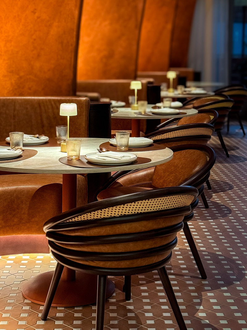 Press kit | 7534-04 - Press release | Mausam: An Architectural and Culinary Journey Through India’s Legacy - 4SPACE - Commercial Interior Design - Mausam, Dubai Mall, by 4SPACE - Photo credit: Anas Rifai