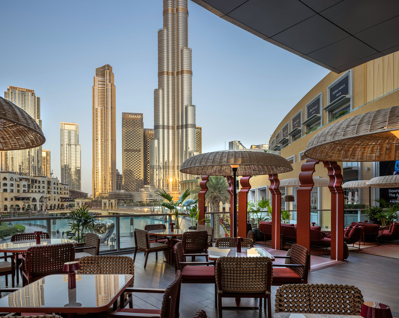 Press kit | 7534-04 - Press release | Mausam: An Architectural and Culinary Journey Through India’s Legacy - 4SPACE - Commercial Interior Design - Mausam, Dubai Mall, by 4SPACE - Photo credit: Anas Rifai