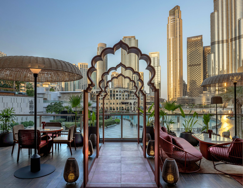 Press kit | 7534-04 - Press release | Mausam: An Architectural and Culinary Journey Through India’s Legacy - 4SPACE - Commercial Interior Design - Mausam, Dubai Mall, by 4SPACE - Photo credit: Anas Rifai
