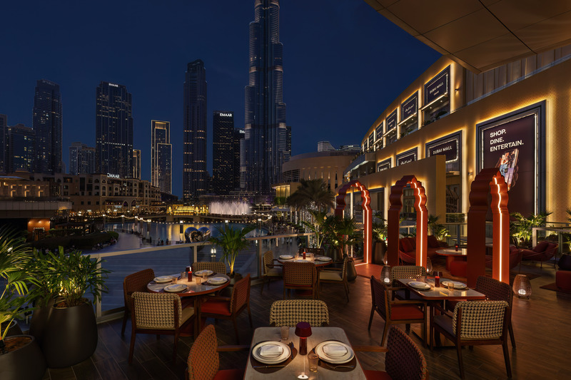 Press kit | 7534-04 - Press release | Mausam: An Architectural and Culinary Journey Through India’s Legacy - 4SPACE - Commercial Interior Design - Mausam, Dubai Mall, by 4SPACE - Photo credit: Anas Rifai