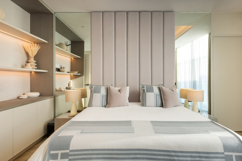 Dossier de presse | 7534-05 - Communiqué de presse | Créer la sérénité : l’alchimie des matériaux et de l’espace à la villa Esencia - ELE Interior - Design d’intérieur résidentiel - Essencia Villa by ELE Interior - Crédit photo : Aasiya Jagadeesh