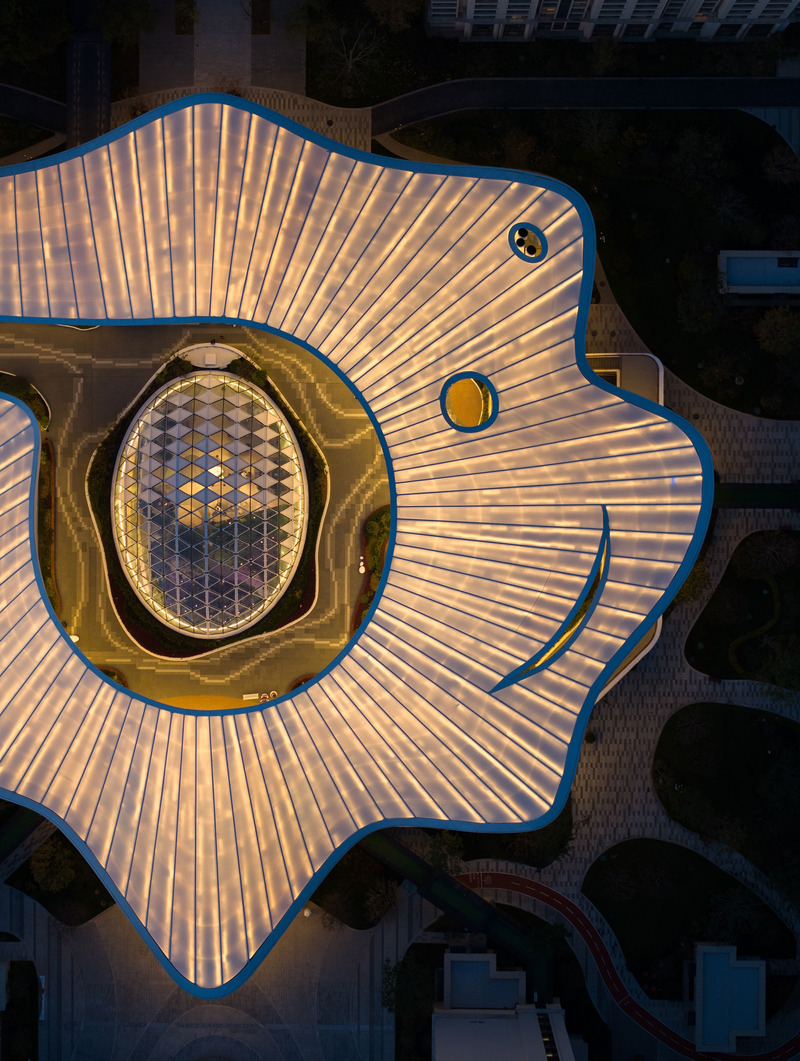 Press kit | 7501-09 - Press release | LIT Lighting Design Awards 2025: Calling All Innovators to Illuminate the Future - 3C Awards - Lighting Design - Taikang Community Yan Garden, Beijing PRO Lighting Design Co<br style=""> - Photo credit: TOPIA Vision
