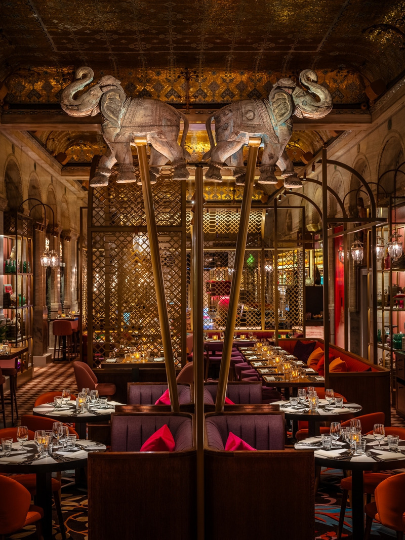 Press kit | 7501-09 - Press release | LIT Lighting Design Awards 2025: Calling All Innovators to Illuminate the Future - 3C Awards - Lighting Design - Masala Zone, Piccadilly Circus, London, UK,  dpa Lighting Consultants<br style=""> - Photo credit: Courtesy of MW Eat/Masala Zone Piccadilly Circus