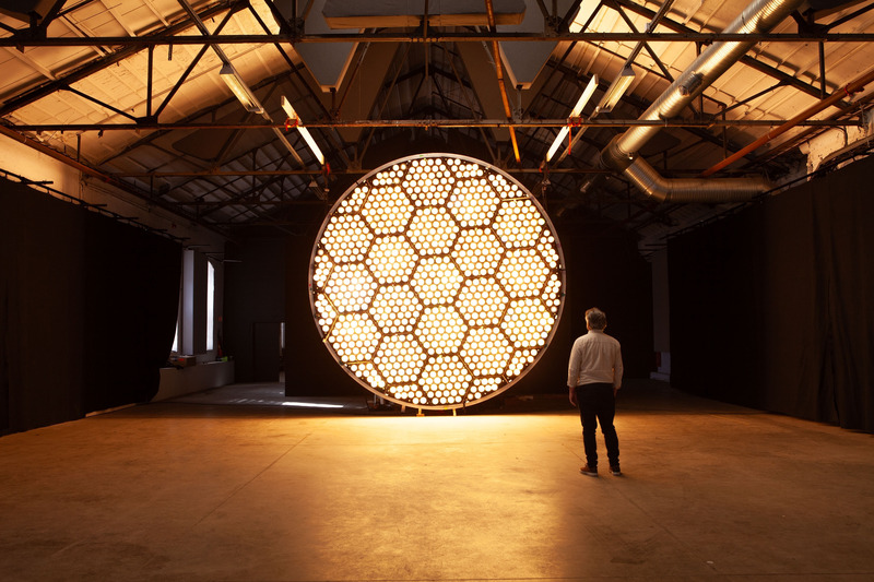 Press kit | 7501-09 - Press release | LIT Lighting Design Awards 2025: Calling All Innovators to Illuminate the Future - 3C Awards - Lighting Design - The Sun, Zenisk<br style=""> - Photo credit: Mara Hein