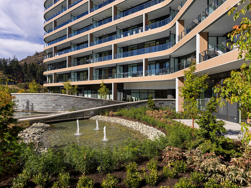 Press kit | 7694-01 - Press release | One Bear Mountain Wins Twice at Victoria Capital Region Commercial Building Awards - One Bear Mountain - Real Estate - One Bear Mountain development is a vision created by  a dream team of visionaries — 360 Pacifica and Terracap. - Photo credit: Blueprint Global