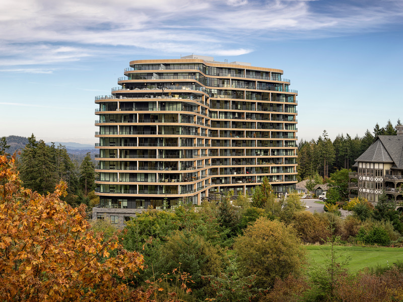 Press kit | 7694-01 - Press release | One Bear Mountain Wins Twice at Victoria Capital Region Commercial Building Awards - One Bear Mountain - Real Estate - One Bear Mountain - Victoria, BC, Canada  - Photo credit:  Blueprint Global 
