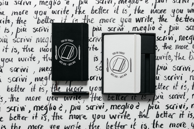Press kit | 4232-26 - Press release | “Unleash Your Genius”: The Creative Power Of Mark-Making - Moleskine - Event + Exhibition - Limited edition Moleskine – Unleash Your Genius - Photo credit: Courtesy of Moleskine®
