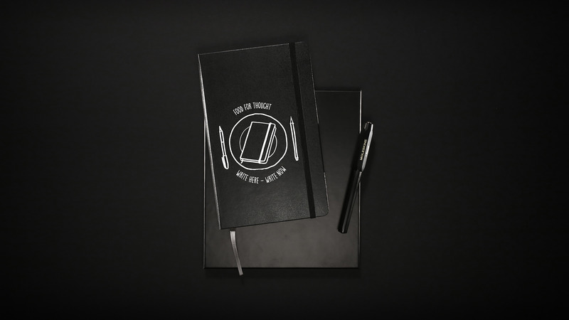 Press kit | 4232-26 - Press release | “Unleash Your Genius”: The Creative Power Of Mark-Making - Moleskine - Event + Exhibition - Limited edition Moleskine – Unleash Your Genius - Photo credit: Courtesy of Moleskine®