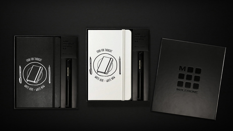 Press kit | 4232-26 - Press release | “Unleash Your Genius”: The Creative Power Of Mark-Making - Moleskine - Event + Exhibition - Limited edition Moleskine – Unleash Your Genius - Photo credit: Courtesy of Moleskine®
