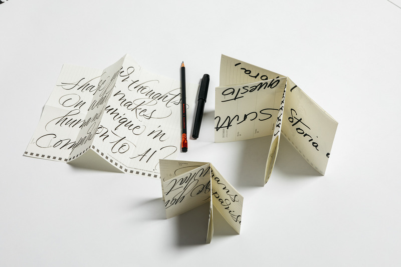 Press kit | 4232-26 - Press release | “Unleash Your Genius”: The Creative Power Of Mark-Making - Moleskine - Event + Exhibition - Unleash Your Genius' — the latest campaign by Moleskine - Photo credit: Courtesy of Moleskine®