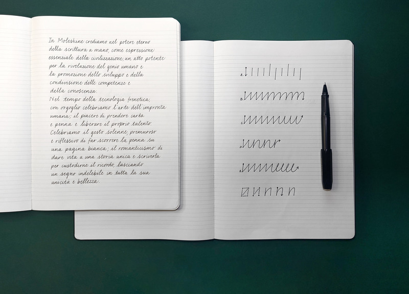 Press kit | 4232-26 - Press release | “Unleash Your Genius”: The Creative Power Of Mark-Making - Moleskine - Event + Exhibition - Unleash Your Genius — a series of creative workshops by Moleskine - Photo credit: Courtesy of Moleskine®