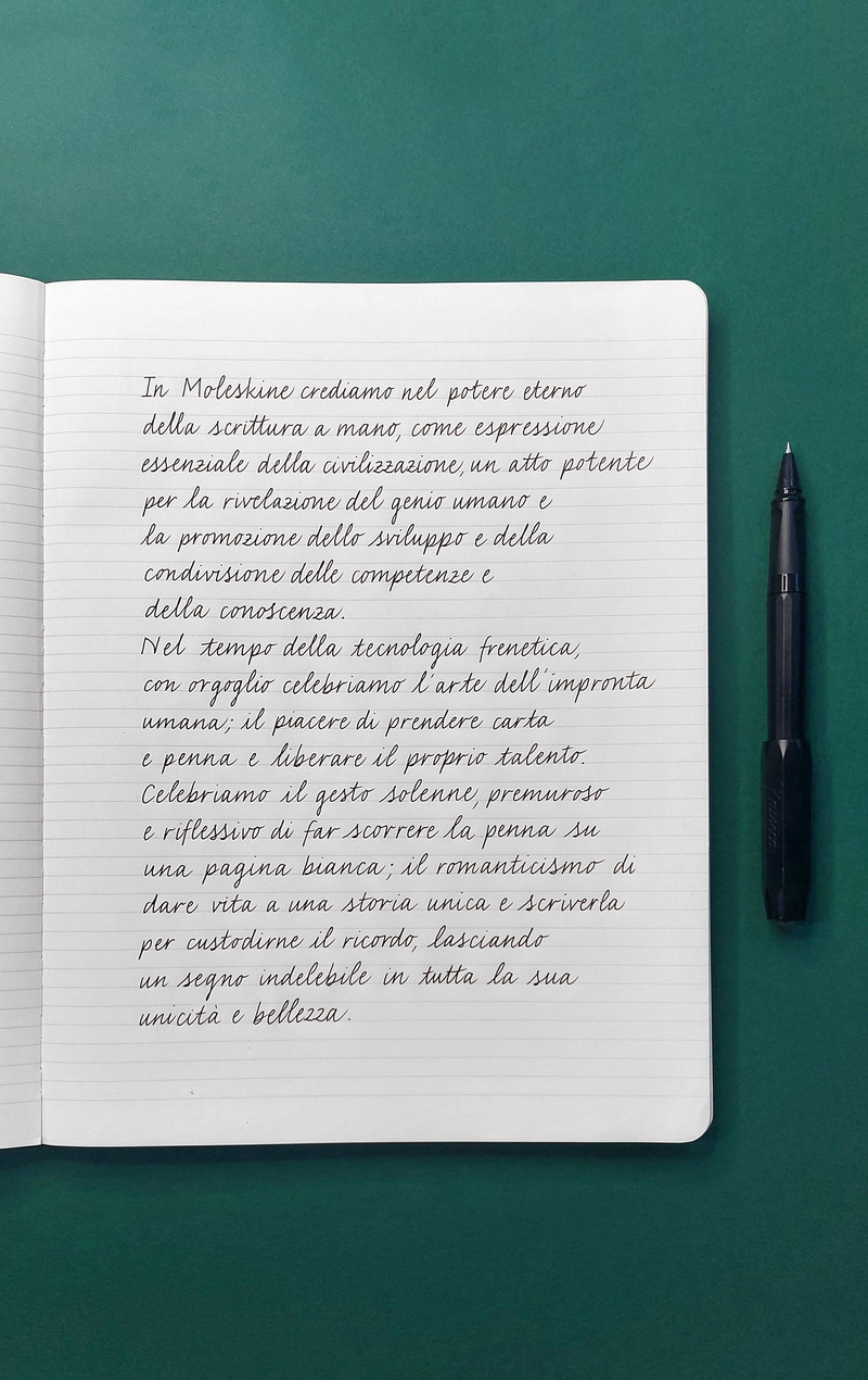 Press kit | 4232-26 - Press release | “Unleash Your Genius”: The Creative Power Of Mark-Making - Moleskine - Event + Exhibition - Unleash Your Genius — a series of creative workshops by Moleskine - Photo credit: Courtesy of Moleskine®