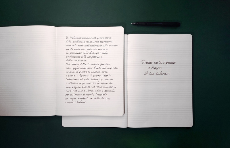 Press kit | 4232-26 - Press release | “Unleash Your Genius”: The Creative Power Of Mark-Making - Moleskine - Event + Exhibition - Unleash Your Genius — a series of creative workshops by Moleskine - Photo credit: Courtesy of Moleskine®