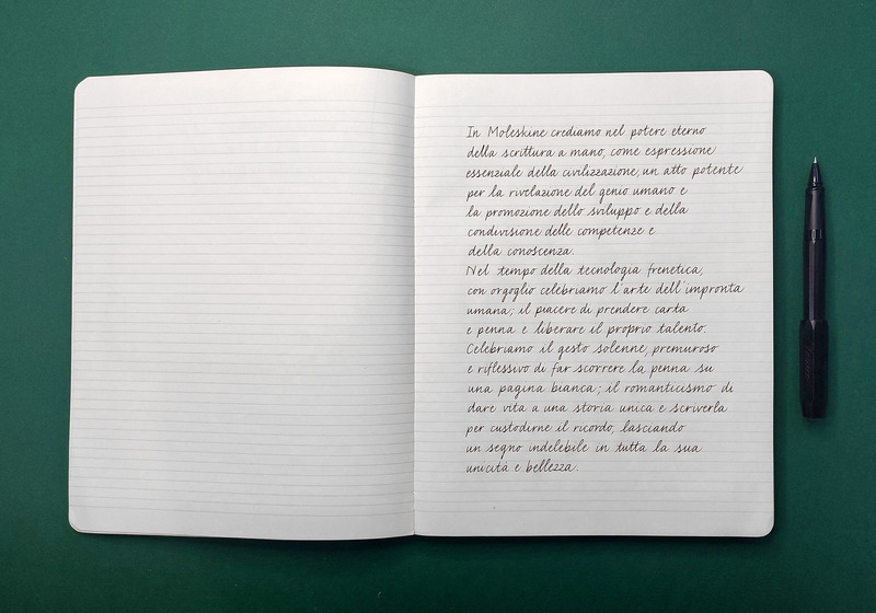 Press kit | 4232-26 - Press release | “Unleash Your Genius”: The Creative Power Of Mark-Making - Moleskine - Event + Exhibition - Unleash Your Genius — a series of creative workshops by Moleskine - Photo credit: Courtesy of Moleskine®