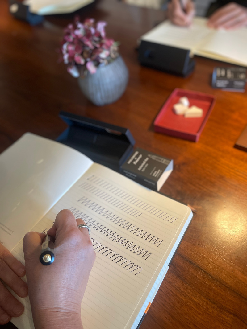 Press kit | 4232-26 - Press release | “Unleash Your Genius”: The Creative Power Of Mark-Making - Moleskine - Event + Exhibition - Unleash Your Genius — a series of creative workshops by Moleskine - Photo credit: Courtesy of Moleskine®