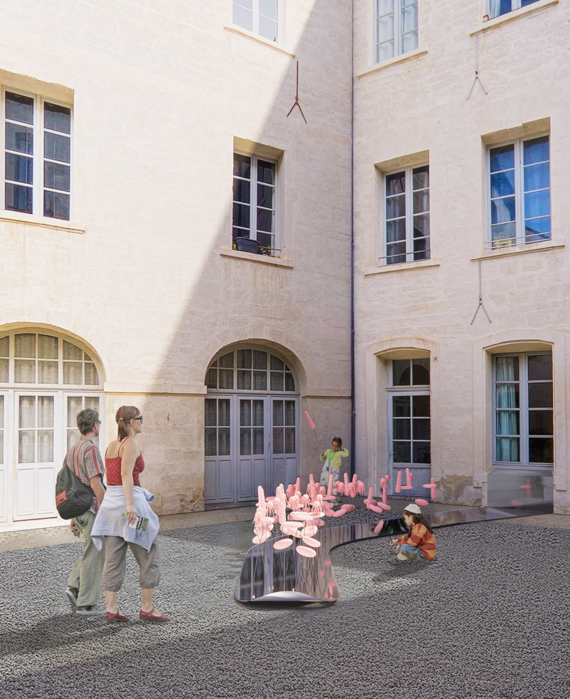 Dossier de presse | 982-52 - Communiqué de presse | Festival des Architectures Vives 2025 : équipes et projets - Association Champ Libre - Art -  <p style=""> LA LANGUE GUSTATIVE</p><p style="">Studio Deng : Meichen WANG &amp; Qicheng WU </p>  - Crédit photo :   Qicheng WU &amp; Meichen WANG 