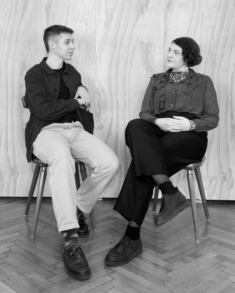 Dossier de presse | 982-52 - Communiqué de presse | Festival des Architectures Vives 2025 : équipes et projets - Association Champ Libre - Art -  Julia FRAOLINI &amp; Felix STEINBACHER  - Crédit photo : Julia FRAOLINI &amp; Felix STEINBACHER