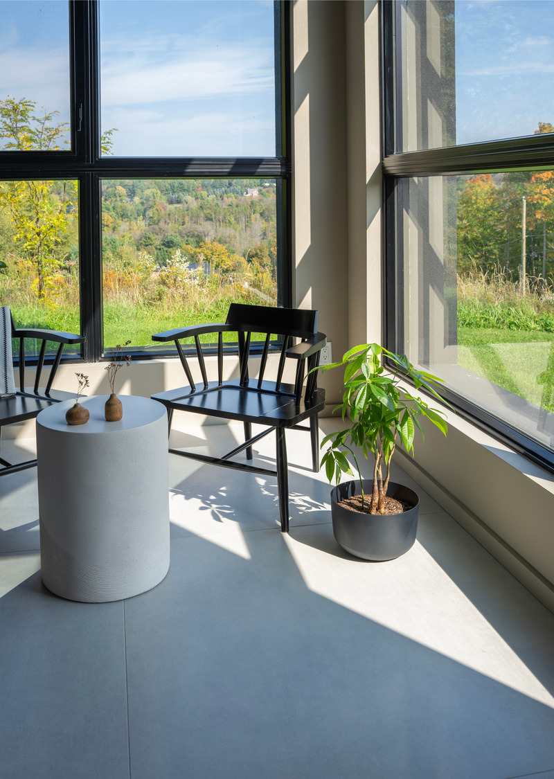 Press kit | 1438-01 - Press release | The Art of Living in Frelighsburg: A Meeting with a Creative Couple - Centura Montréal - Product - Photo credit: Centura Montréal 
