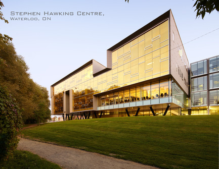 Press kit | 809-05 - Press release | Azure announces the finalists of the second annual AZ Awards - Azure Magazine - Competition - Firm:&nbsp;Teeple Architects<br>Project:&nbsp;Stephen Hawking Centre