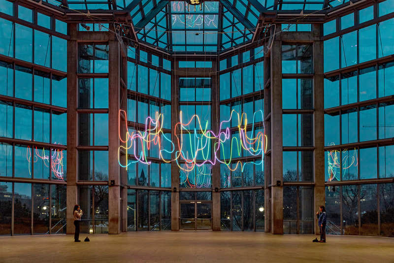 Press kit | 1851-07 - Press release | Musical Hotline for Strange Times - Daily tous les jours - Art - Spaghetti Chorus<br style=""> - Photo credit: Maryn Devine