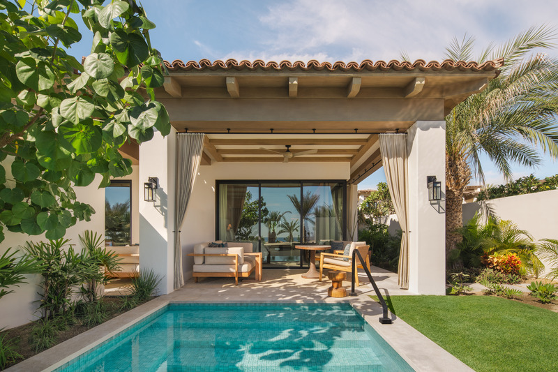 Dossier de presse | 2757-51 - Communiqué de presse | VITA Balances the Art of Contextual Design with the Stewardship of Place Shaping - VITA Planning & Landscape Architecture - Architecture de paysage - <p class="">Cabo del Sol (Private Accommodation):  The refined resort lifestyle includes villas with private plunge pools.</p> - Crédit photo : Joe Thomas