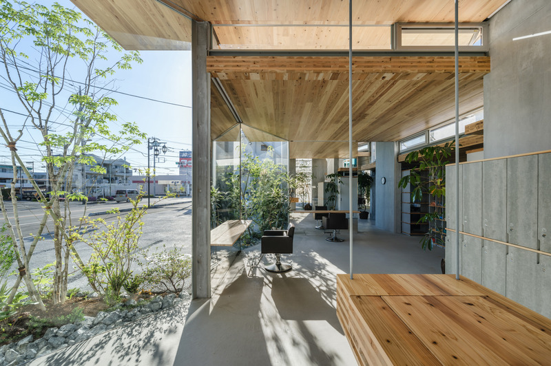 Dossier de presse | 7541-03 - Communiqué de presse | Architecture Hunter Awards 2025: Call for Entries - Architecture Hunter - Concours - Winner AHA24 - Architecture - Commercial: Toaru Hair Room by Ateliers Takahito Sekiguchi<br style=""><br style=""> - Crédit photo :  © Yosuke Ohtake