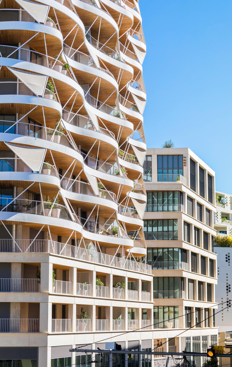 Dossier de presse | 7541-03 - Communiqué de presse | Architecture Hunter Awards 2025: Call for Entries - Architecture Hunter - Concours - Winner AHA24 - Architecture - Mixed-use Building: Higher Roch by Brenac &amp; Gonzalez &amp; Associés<br style=""><br style=""> - Crédit photo : © Sergio Garzia