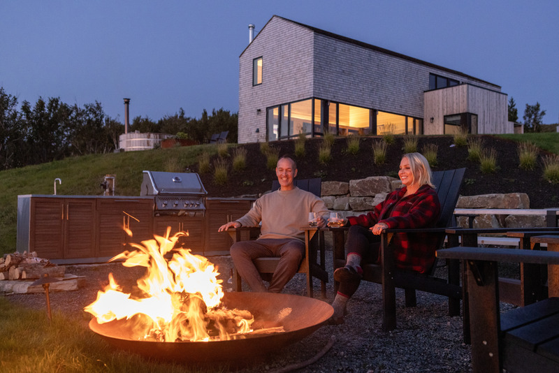 Dossier de presse | 1487-01 - Communiqué de presse | Ridge On The Chimney - MacKay-Lyons Sweetapple Architects - Architecture commerciale - Crédit photo : Adam Hill