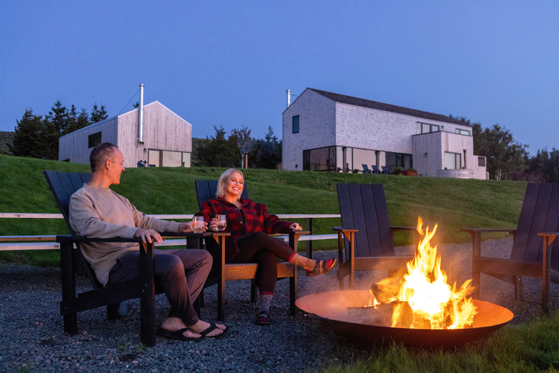 Dossier de presse | 1487-01 - Communiqué de presse | Ridge On The Chimney - MacKay-Lyons Sweetapple Architects - Architecture commerciale - Crédit photo : Adam Hill