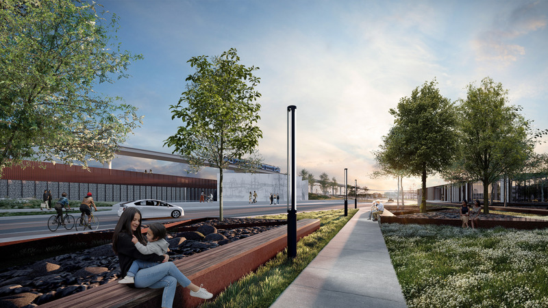 Dossier de presse | 865-65 - Communiqué de presse | Lemay transforme le site de la Roche noire de Montréal en un lieu de commémoration et de résilience - Lemay - Architecture de paysage - Crédit photo : Lemay