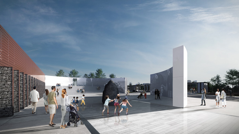 Dossier de presse | 865-65 - Communiqué de presse | Lemay transforme le site de la Roche noire de Montréal en un lieu de commémoration et de résilience - Lemay - Architecture de paysage - Crédit photo : Lemay