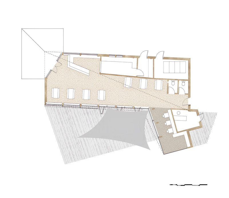 Dossier de presse | 5700-03 - Communiqué de presse | Recalibration of Nature and Industry at Pilsworth Lake - Atelier Architecture & Design - Architecture commerciale - Cabin elevations - Crédit photo : AA+D