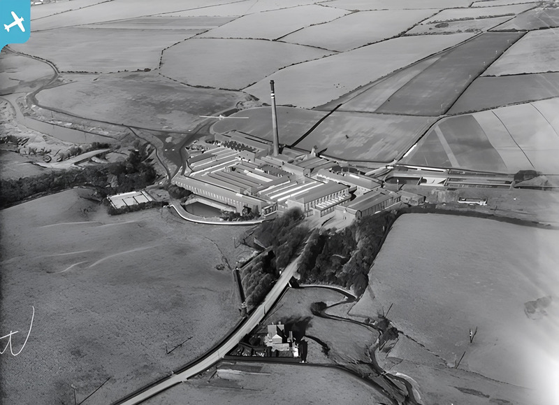 Dossier de presse | 5700-03 - Communiqué de presse | Recalibration of Nature and Industry at Pilsworth Lake - Atelier Architecture & Design - Architecture commerciale - Pilsworth Bleach Works - Crédit photo : Bury Archive