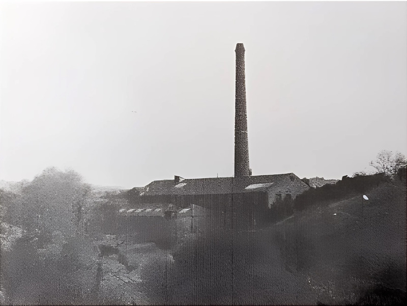 Dossier de presse | 5700-03 - Communiqué de presse | Recalibration of Nature and Industry at Pilsworth Lake - Atelier Architecture & Design - Architecture commerciale - Pilsworth Clough Mill - Crédit photo : Bury Archive