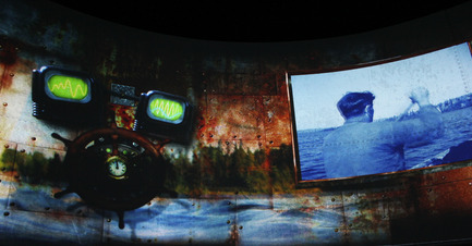 Press kit | 831-01 - Press release | XYZ technologie culturelle has produced   AQUAVOLT | a 360° WaterAdventure - XYZ Technologie culturelle - Multimedia Design - Photo credit: Idees au cube Id3