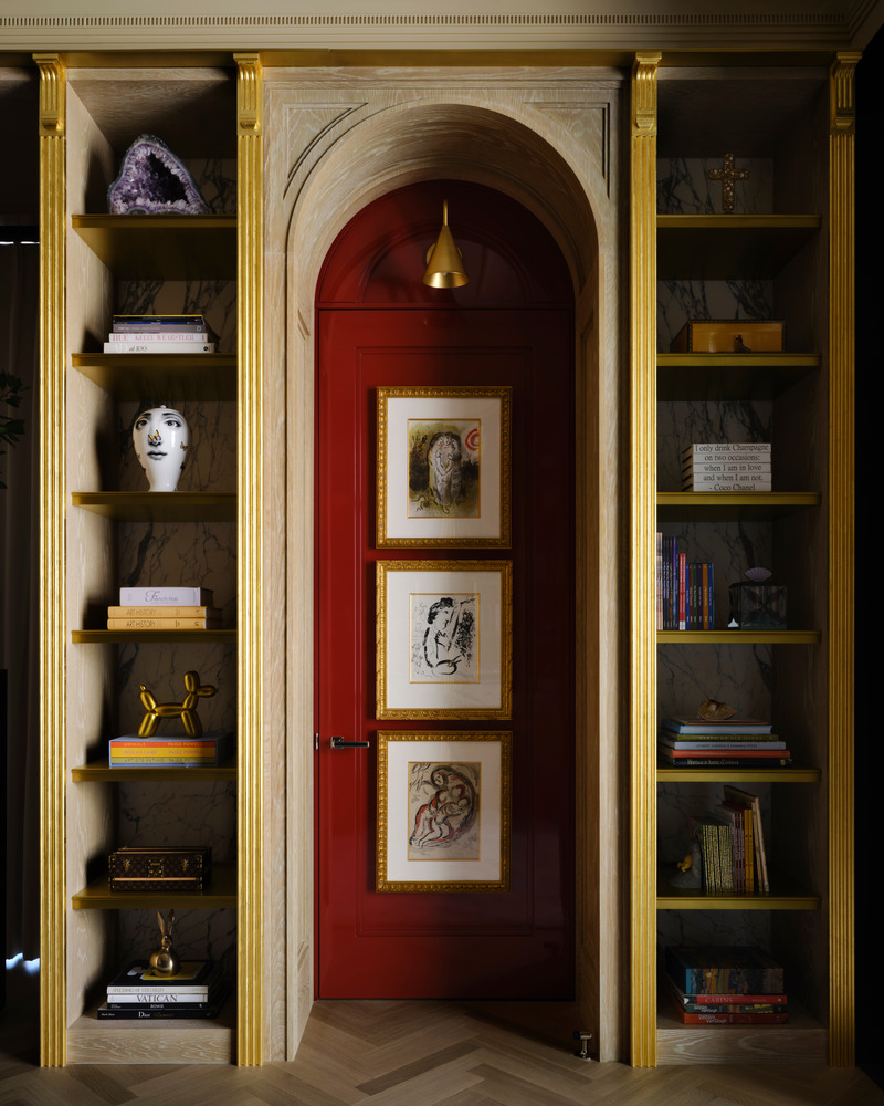 Press kit | 6087-06 - Press release | Tombolo: A Sculptural Symphony in the Nevada Desert - Daniel Joseph Chenin - Residential Interior Design - Photo credit: Douglas Friedman