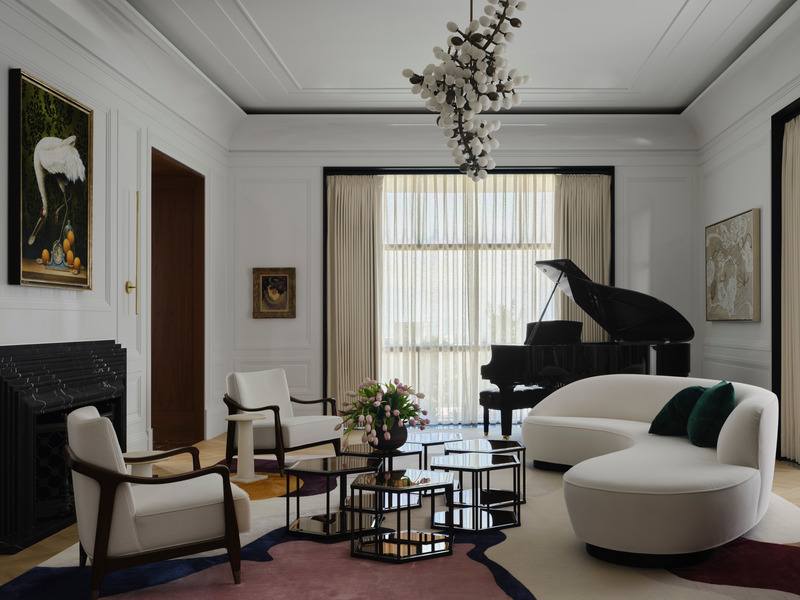 Press kit | 6087-06 - Press release | Tombolo: A Sculptural Symphony in the Nevada Desert - Daniel Joseph Chenin - Residential Interior Design - Photo credit: Douglas Friedman