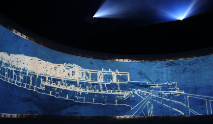 Press kit | 831-01 - Press release | XYZ technologie culturelle has produced   AQUAVOLT | a 360° WaterAdventure - XYZ Technologie culturelle - Multimedia Design - Photo credit: Idees au cube Id3