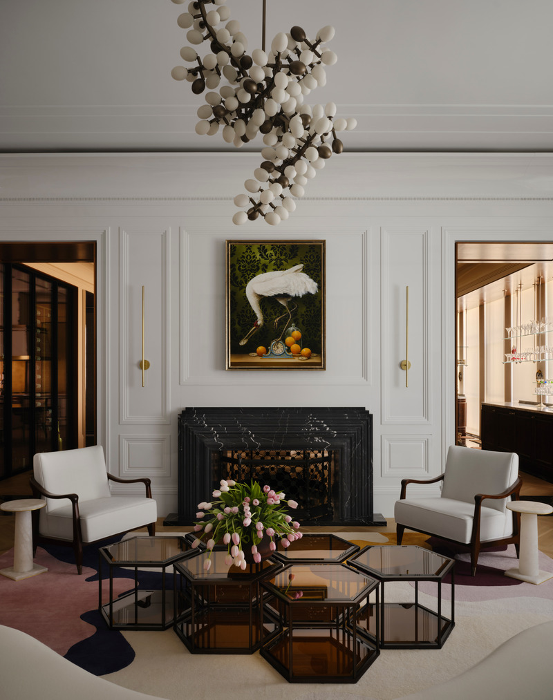 Press kit | 6087-06 - Press release | Tombolo: A Sculptural Symphony in the Nevada Desert - Daniel Joseph Chenin - Residential Interior Design - Photo credit: Douglas Friedman