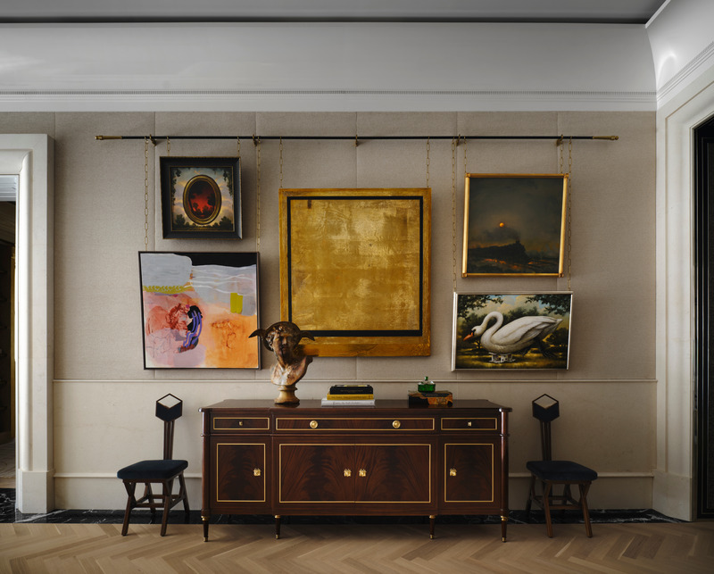 Press kit | 6087-06 - Press release | Tombolo: A Sculptural Symphony in the Nevada Desert - Daniel Joseph Chenin - Residential Interior Design - Photo credit: Douglas Friedman