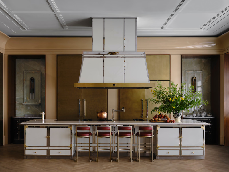 Press kit | 6087-06 - Press release | Tombolo: A Sculptural Symphony in the Nevada Desert - Daniel Joseph Chenin - Residential Interior Design - Photo credit: Douglas Friedman