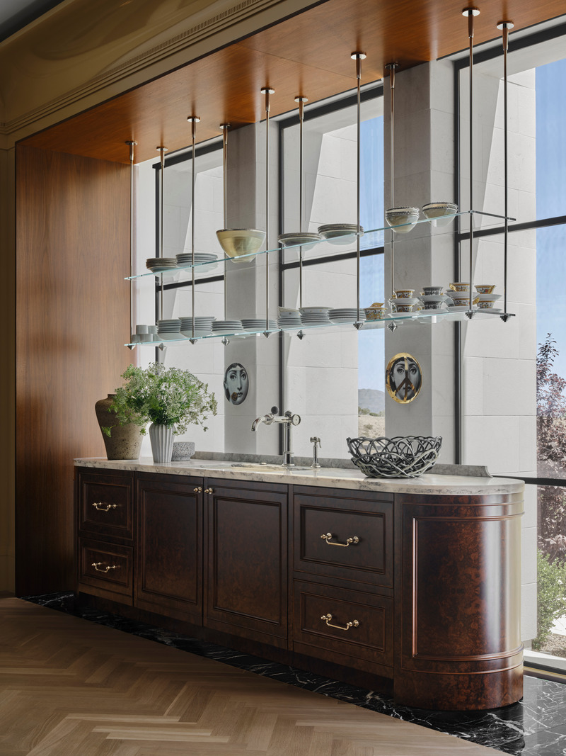 Press kit | 6087-06 - Press release | Tombolo: A Sculptural Symphony in the Nevada Desert - Daniel Joseph Chenin - Residential Interior Design - Photo credit: Douglas Friedman